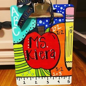 Personalized clipboards